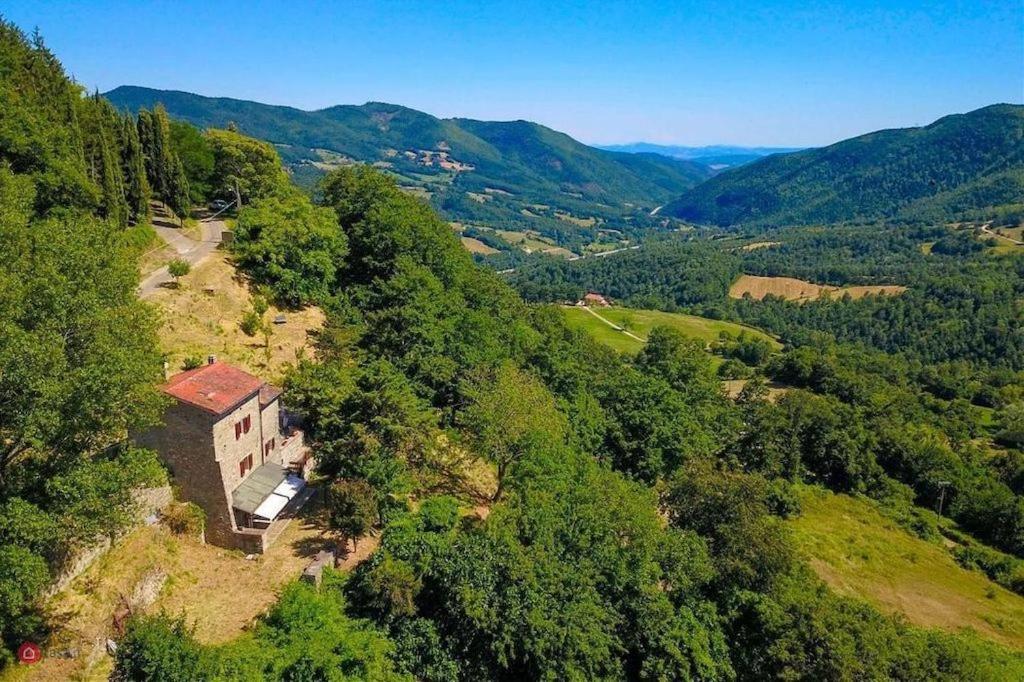 Villa Poet'S Rest à Pieve Santo Stefano Extérieur photo