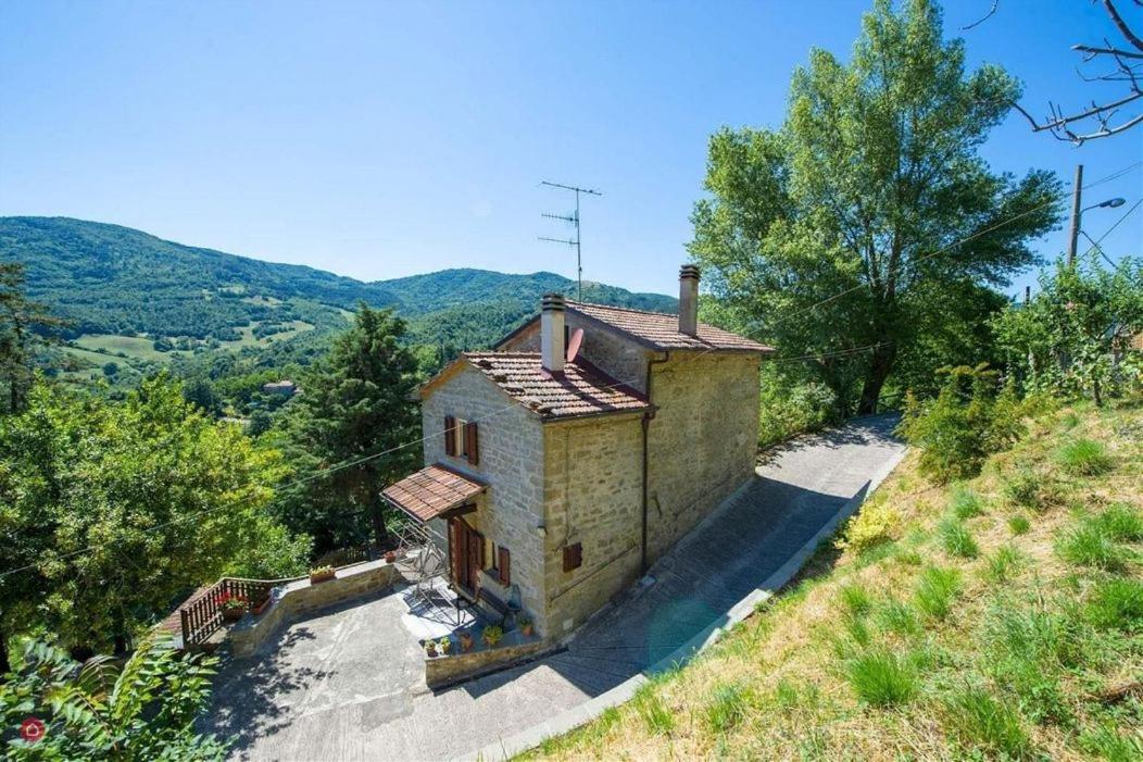 Villa Poet'S Rest à Pieve Santo Stefano Extérieur photo