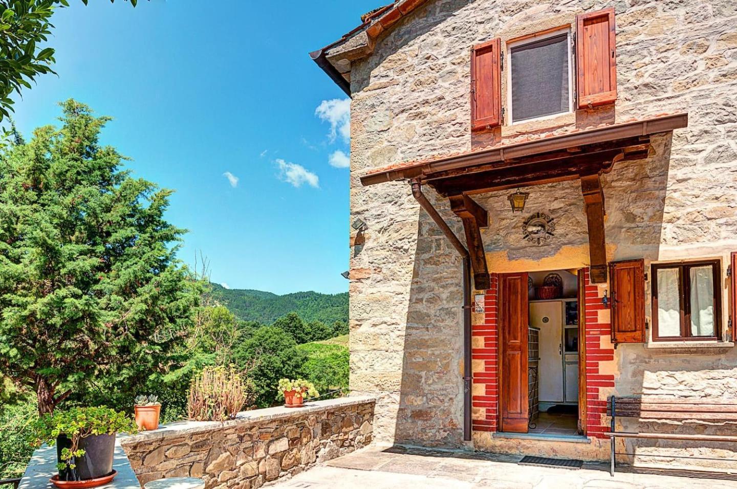 Villa Poet'S Rest à Pieve Santo Stefano Extérieur photo
