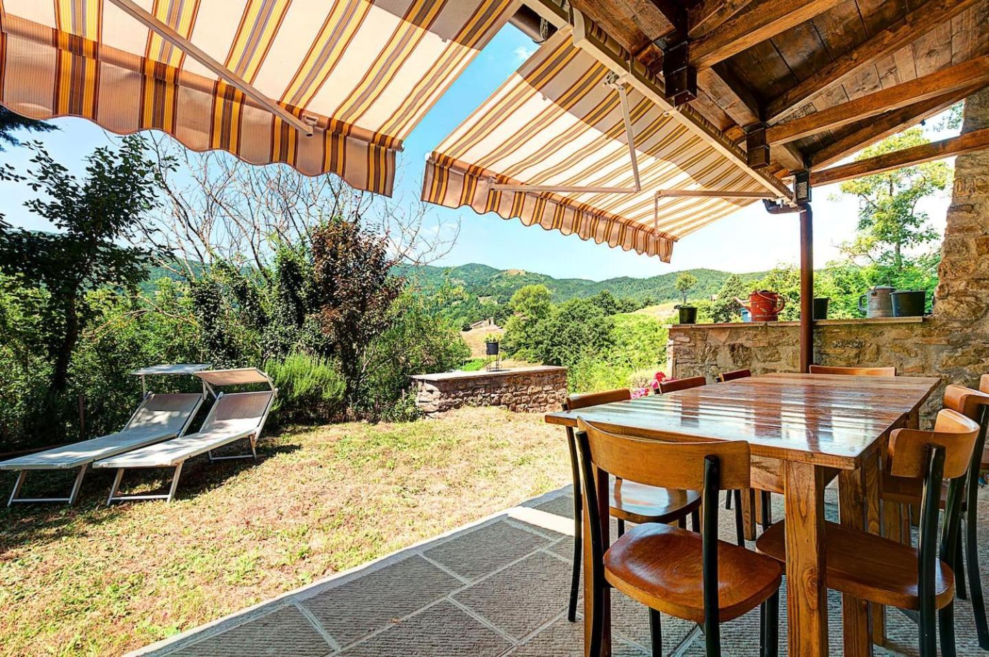 Villa Poet'S Rest à Pieve Santo Stefano Extérieur photo