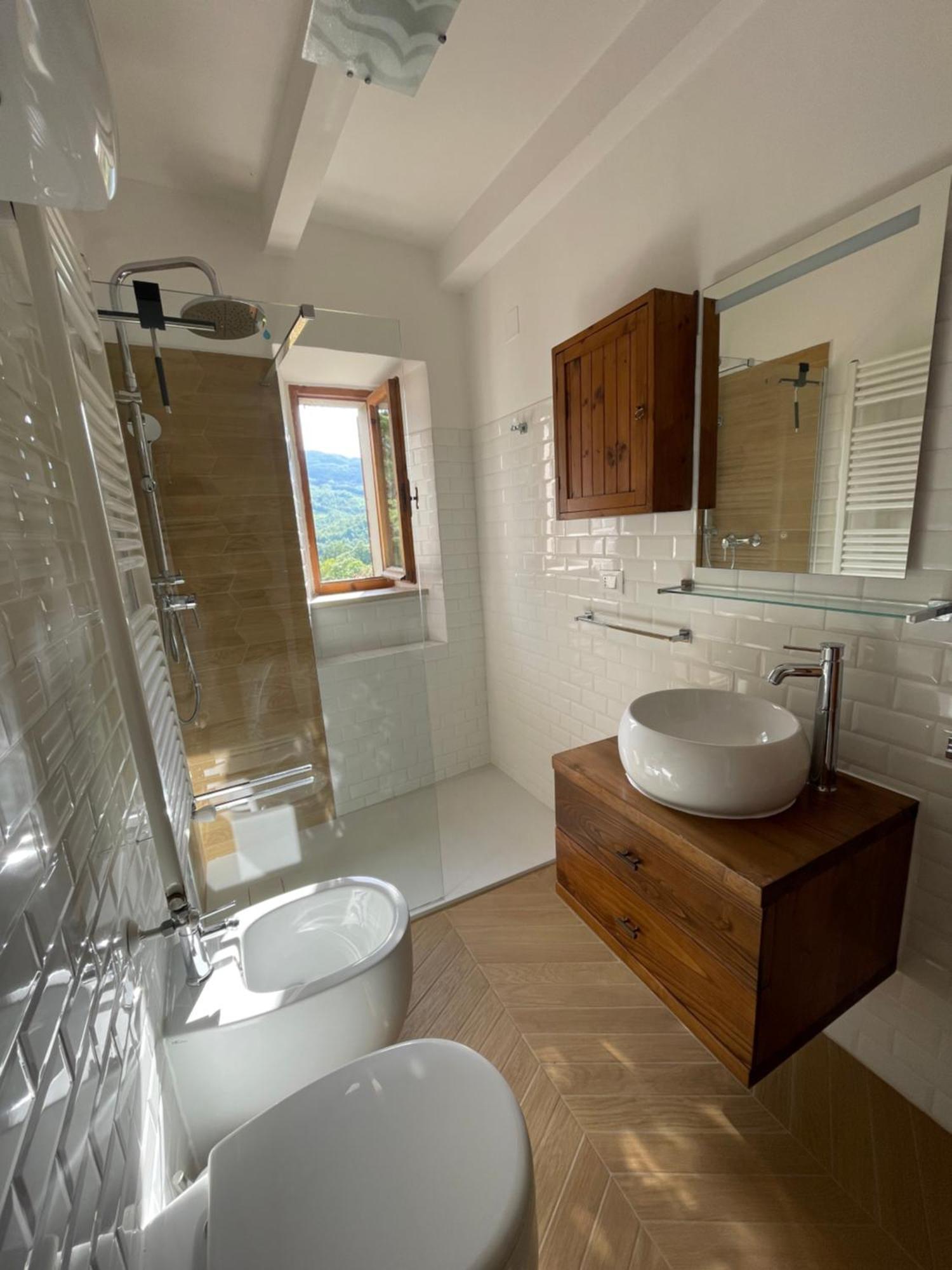 Villa Poet'S Rest à Pieve Santo Stefano Extérieur photo